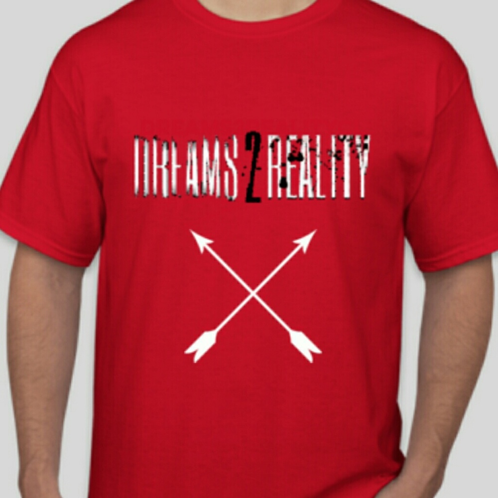 Red D2R Mens T-shirts